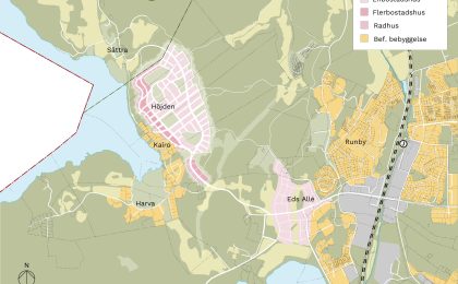 Edsby - Sättra, Upplands Väsby